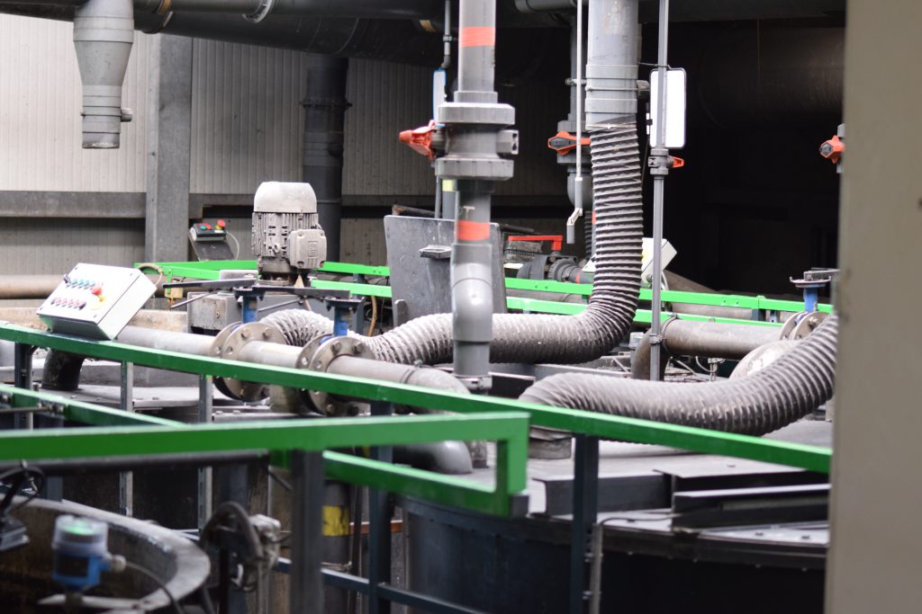 Chemisch-physikalische Behandlungsanlage (CP-Anlage) von VORWAGNER in Pinsdorf