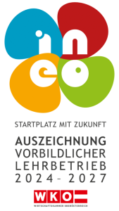 Vorbildlicher Lehrbetrieb 2024–2027