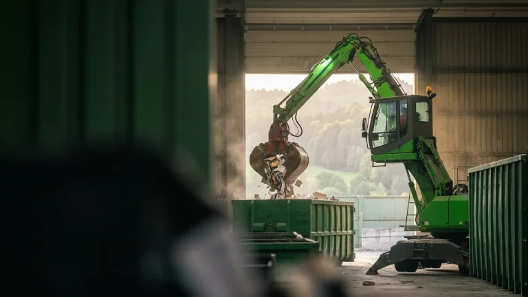 Materialrecycling