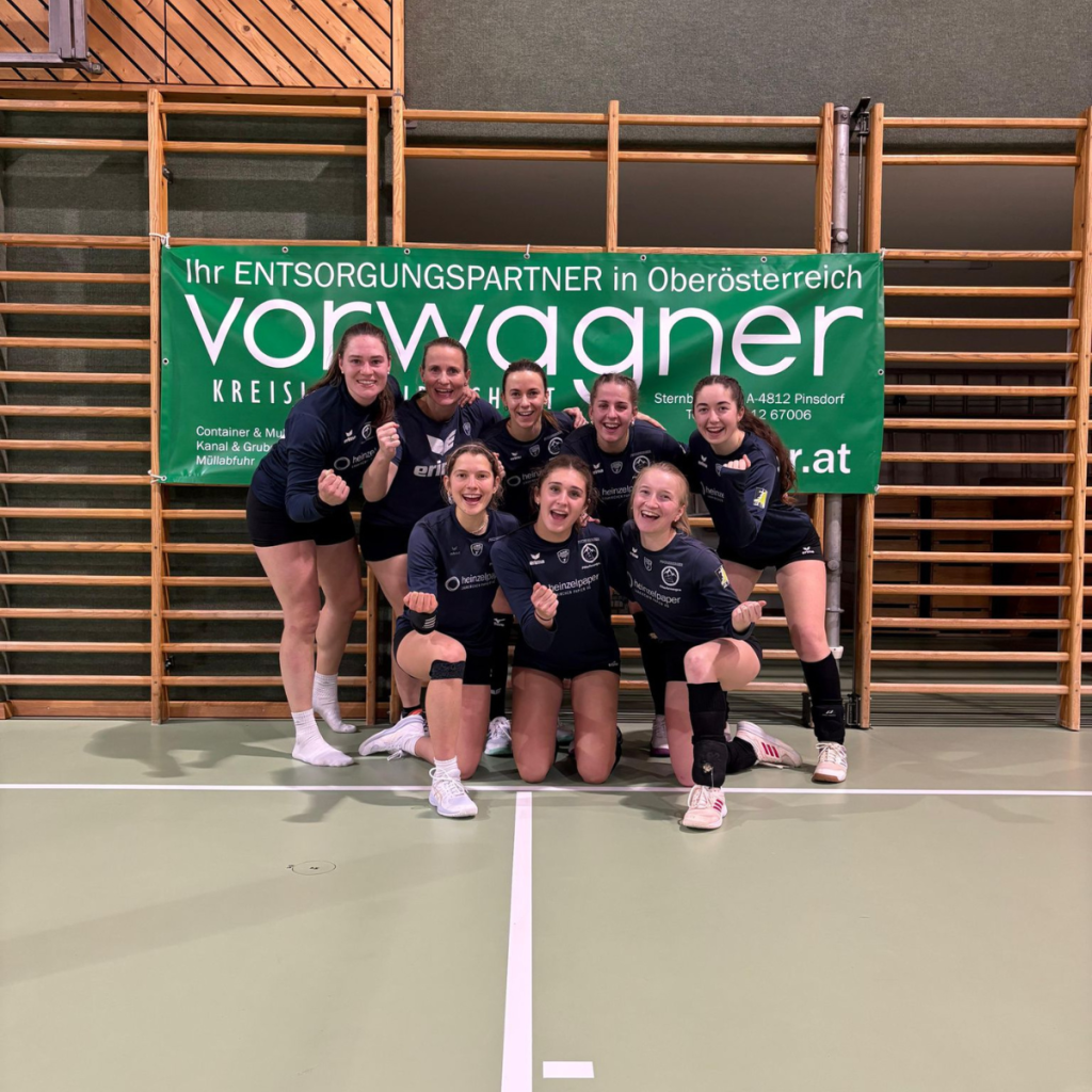 Teamgeist verbindet – Sponsoring der Damen-Faustballmannschaft in Laakirchen