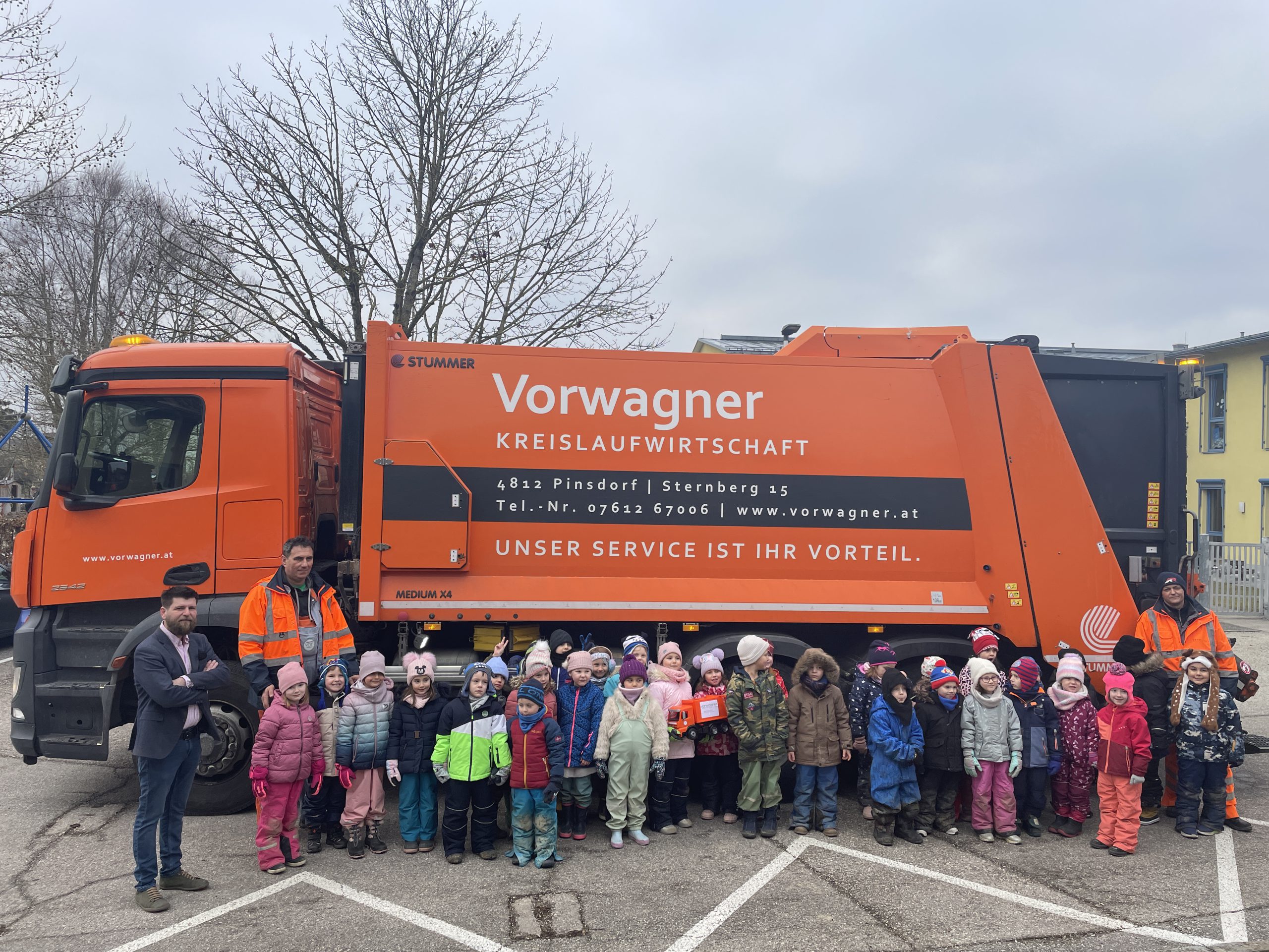 VORWAGNER Kindergartentour